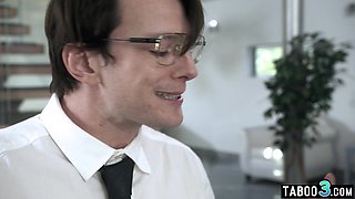 Mature enjoying two big religious cocks