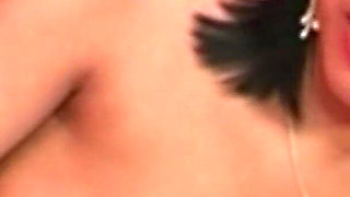 This German Slut Got to Wank Cock and Makes Him Cum