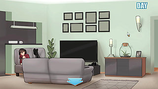 House Chores - Beta 0.9.2 Part 20 Sex with a Cheating Neihbour MILF by Loveskysan