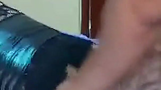 POV Bed Edge Fuck My Latina Moans While I Pound Her From Behind Colomperx