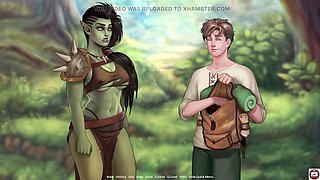 Youthful anime role play adventure featuring Joy Stick Cinema