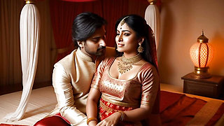 Indian desi girl must kiss on the pretext of shopping