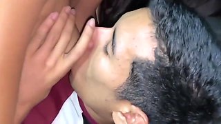 Jeison Rojas And Emilis Perez In Me Follo El Cono De Mi Hermanastra