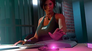 Croft Adventures: Vol. 1 - Lara’s Wet Dream Raid