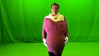 Big boobs webcam slut toys her asshole