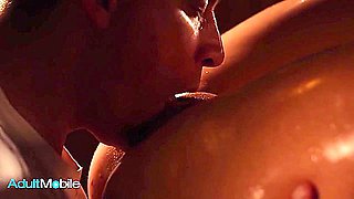 Smoking Hot Blondie Gets Her Pussy Licked Clean After A Hot Massage