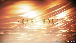 Gold Standard With Johnny Sins, Honey Gold - Brazzers