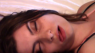 Kayla Obey snoring sleepy feet