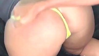 Hot booty MILF Anal sex