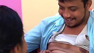 New Nurse First Sex with Doctor! Hot Nurse Doctor Sex