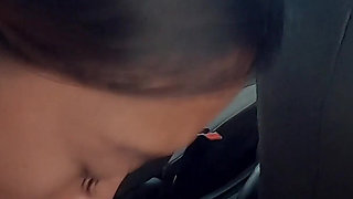 Pinay Step Sister Wanted Car Sex on a Busy Road