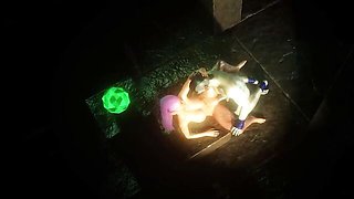 Heavenly Dorian's eating pussy trailer