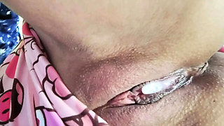 My Wife Cheated With My Best Friend in Her Pajamas - BBC Creampie & Cuckold Fuck