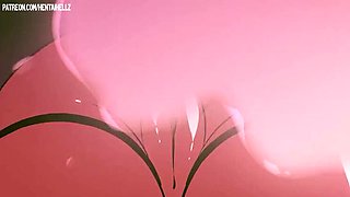 Hentai Lesbian Dom Strapon Anal Creampie - Anime Sex Fuck