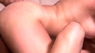 Two lesbians invited a hot guy with a huge dick for a threesome fuck
