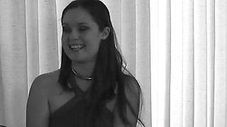 Lucky dude fucks big ass brunette teen