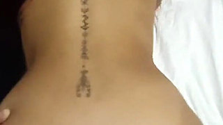 POV Amateur Threesome with Two Latin Cocks Loaded with a Lot of Milk