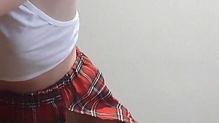 Hot Sex with Stepmother and Stepdaughter with Dildo and Cunnilingus