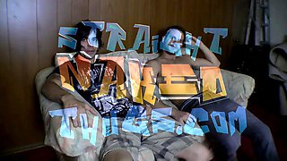 Straight Thugs Play Gay Chicken - Welsey Kincaid And Devin Reynolds