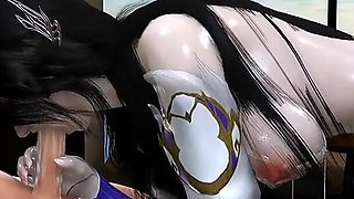 Threesome Goddess Booty Bounce in 3D - 3D Animation Hentai