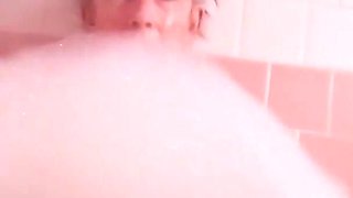 Me, in a Bubble Bath