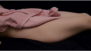 Asian At The Massage Session Getting A Finger In The Pussy