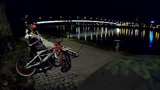 Really Risky and Fast Amateur Sex with My Stepbrother, Squirting Orgasm and Cum in Mouth. Dada Deville