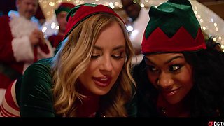 Scott Nails' Wild Heist in a Festive Scene