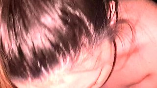 Hot Brunette Girlfriend POV Blowjob