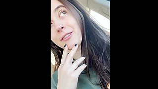 Intense POV Hardcore Session with Abbie Maley and Lucas