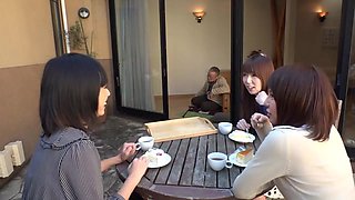 Incredible Yui Hatano and old men porn emotional clip