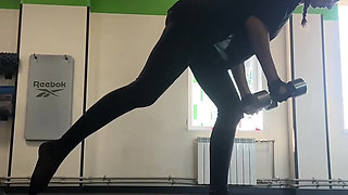 Gym in Nylon Socks