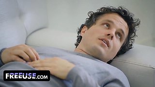 Doctor's orders: Robby Echo's disappointment leads to a wild three-way with dr. lily and blake