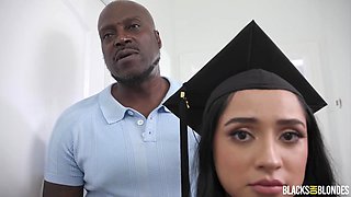 Exciting Ophelia interracial sex perverted clip
