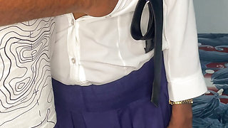 Desi Indian virgin schoolgirl first time anal