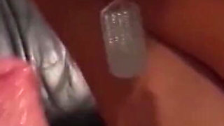 Sexy blonde couple pussy licking pussy fucking fingering cum in mouth