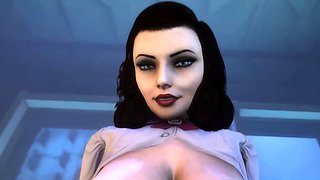 These Animated Babes from Games Loves a Big Massive Cock