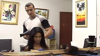 Patricinha Beautiful and hot brunette moaning and cumming, giving her pussy and very tasty spit to Leo: Porn