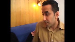 Malou Rouge In Hot Anal Office Sex With Huge Dick