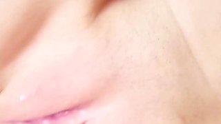 Wet Teen Pink Pussy Fuck and Creampie (quickie)