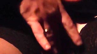 Dogging My Stepdaughter in Public Car Parking After School and a Voyeur Fucks Her Pussy Until She Cum