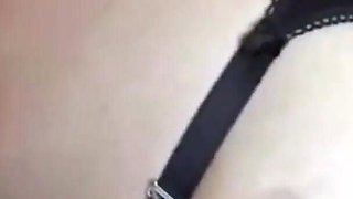 Lexie Gets to Fuck Jookz with Her Strap-on