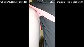 Compilation for pee enthusiasts featuring Alice Sins