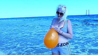 Carolina beach blow to pop