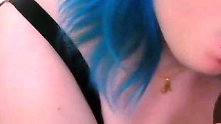 Goth BBW Blowjob - Alice Mayflower