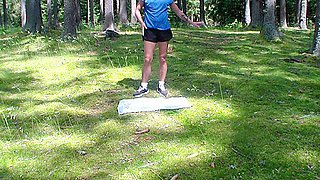 Fucking Sport In The Bavarian Forrest