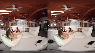 Slay Kay's Strip & Suck Spectacle- Bts Vr Voyeur View