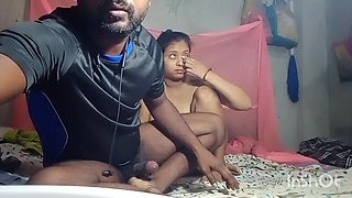 Bhabi Aj Sadhi Bari Theke Asar Por Chudedilam Khub Hot Lagchilo Aj