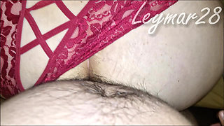 Fuck me when I dessed in red panties