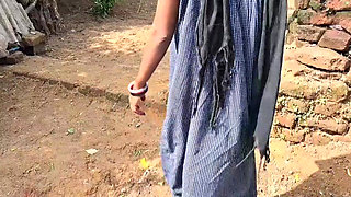 Bangali Aunty Sex with Outside in My Property